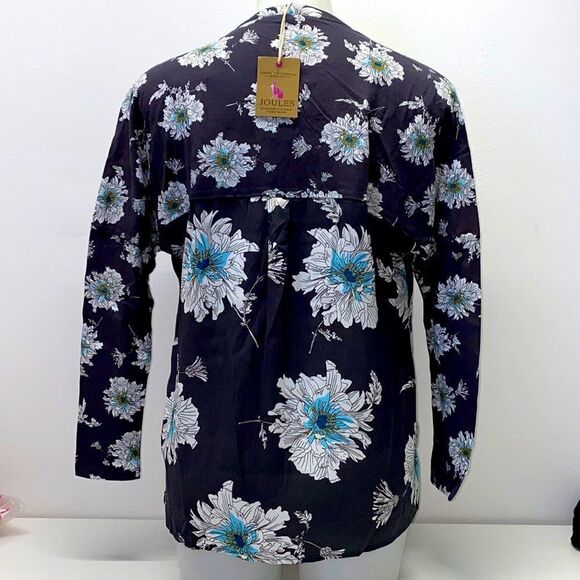 🔥JOULES WOMENS SHIRT 100 %polyester sz 6 New - Picture 2 of 9